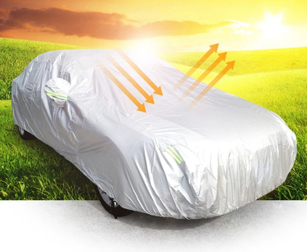 Capa Protetora Para Carro - Aprova d´água, contra poeira e raios solares